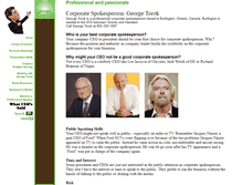 Tablet Screenshot of corporate-spokesperson.torok.com
